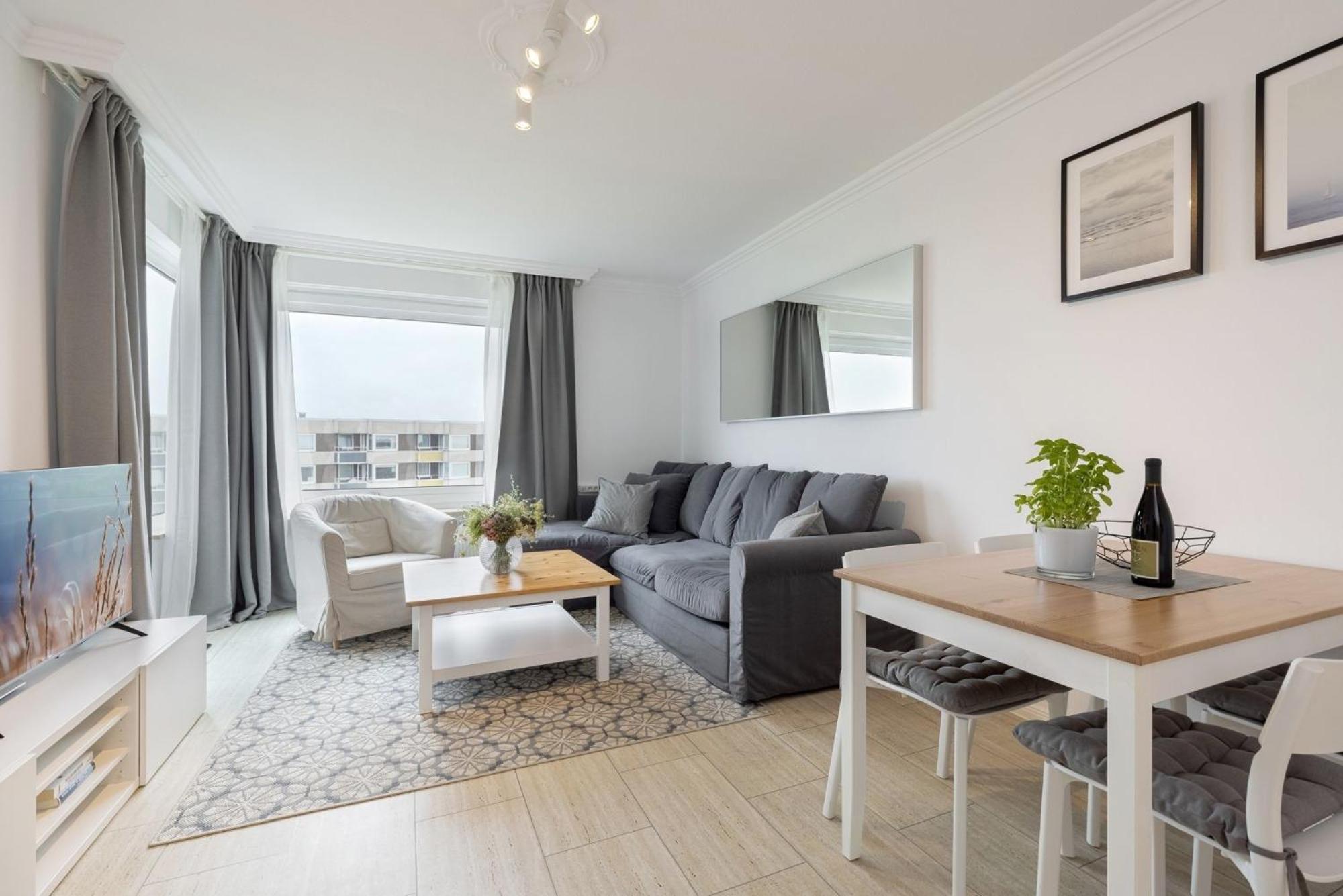 Hanseat Wohnung 191 Grömitz Exterior foto